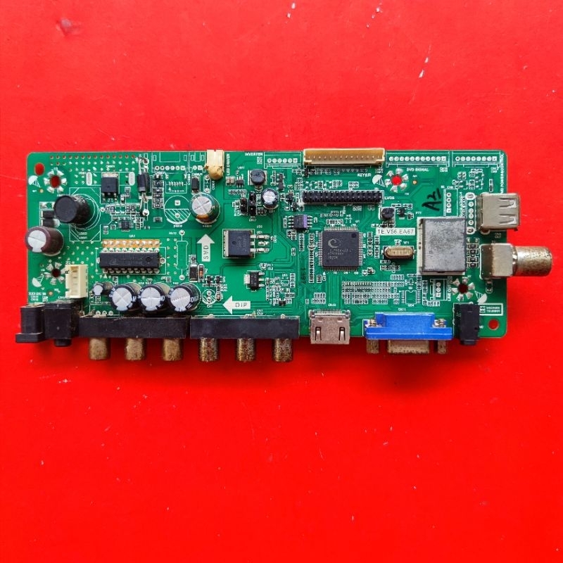 mb mobo mainboard module mesin tv akari LE-20V89