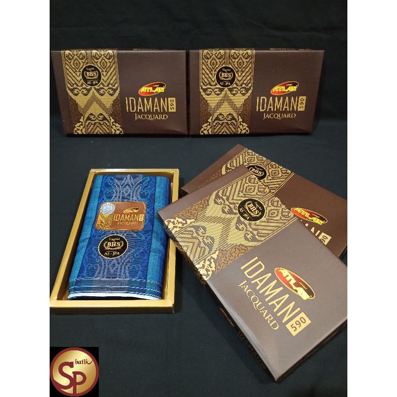 SARUNG ATLAS IDAMAN 590 JAGUARD