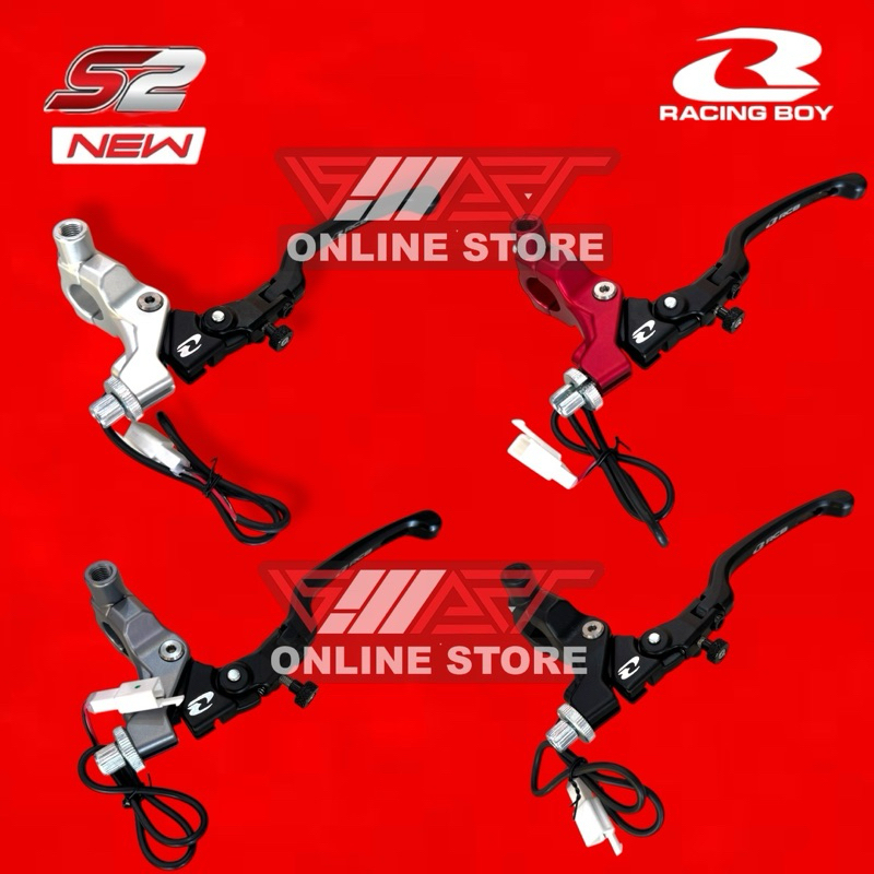 HANDLE KIRI MASTER REM RCB S2 KOPLING UNTUK MASTER REM RCB S1 FL