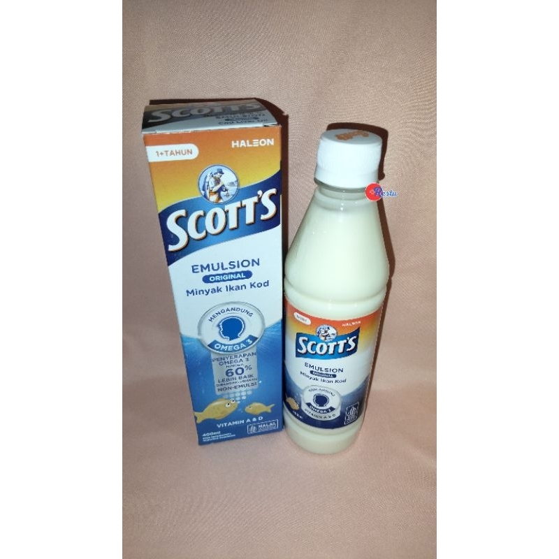 Scott's Emulsion Original 400ml