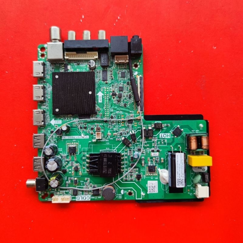 MB ANDROID TV WEYON 32" 32INCH ORIGINAL CABUTAN NORMAL