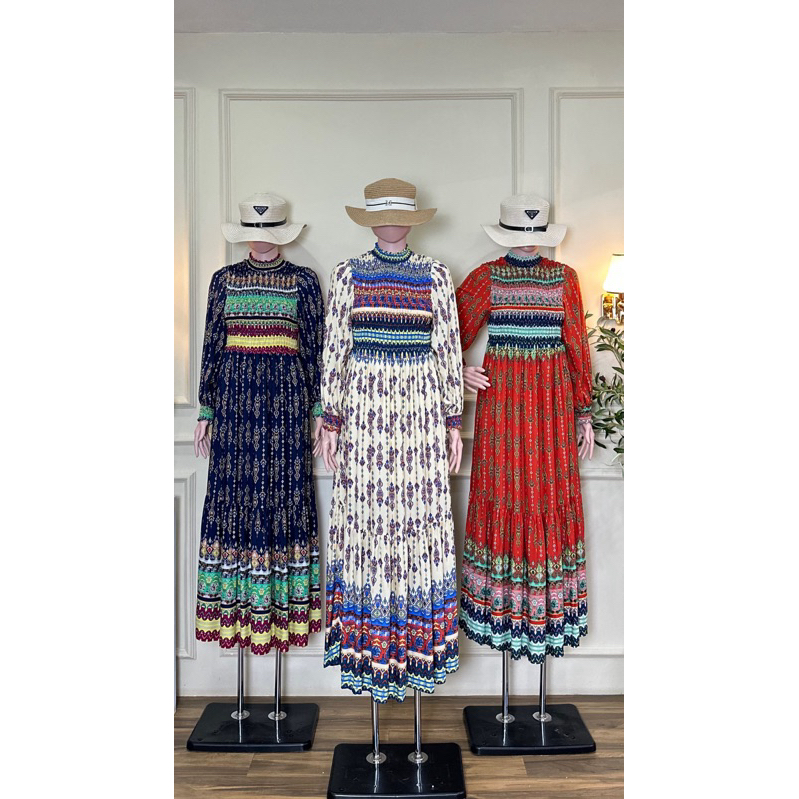 DRESS COTTON RAYON BANGKOK