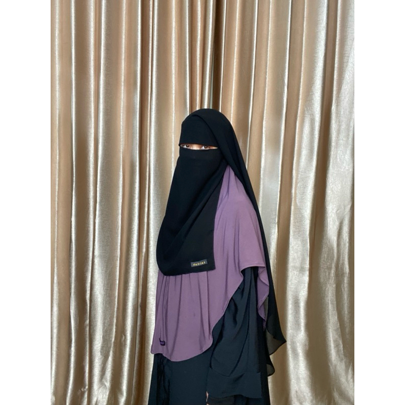 Niqab YAMAN PONI LONG | CADAR YAMAN PONI | NIQAB YAMAN