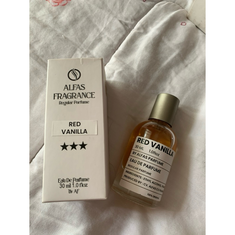 

ALFAS FRAGRANCE - RED VANILLA (30 ml)