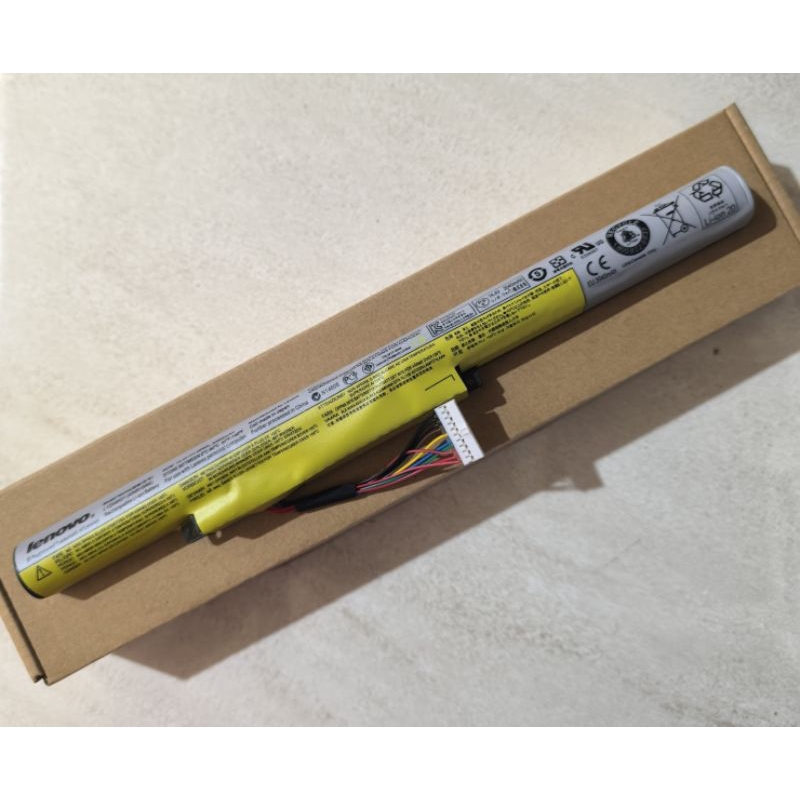 01 Batre Lenovo - Baterai Lenovo Z400 Z500 L12S4K01