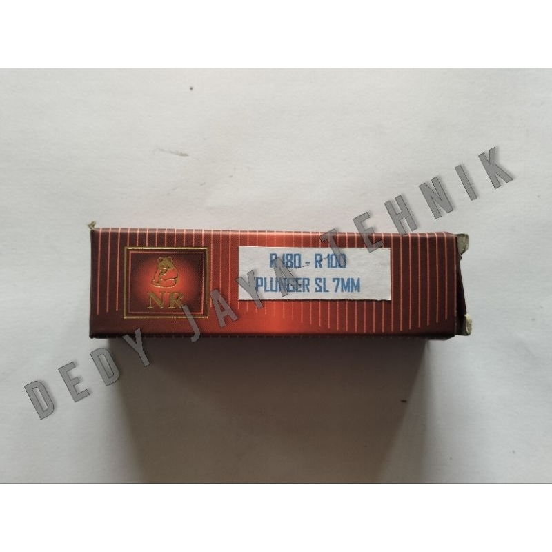 PLUNGER MESIN DIESEL SOLAR R175,R180,R100 (7PK-8PK)