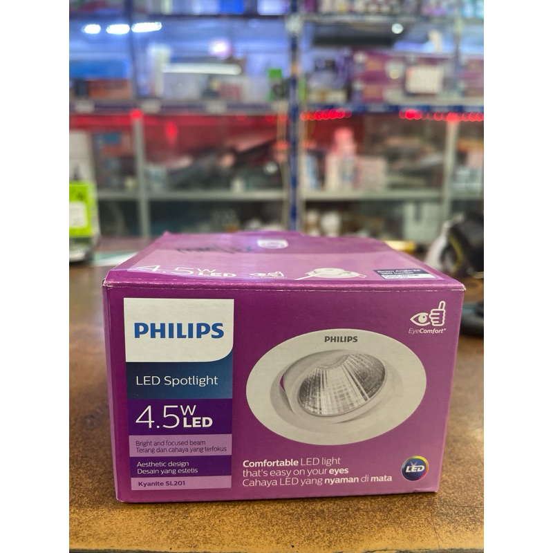LED SPOTLIGHT Kyanite 5 WATT 4000K PHILIPS KYANITE 5 WATT SPOTLIGHT