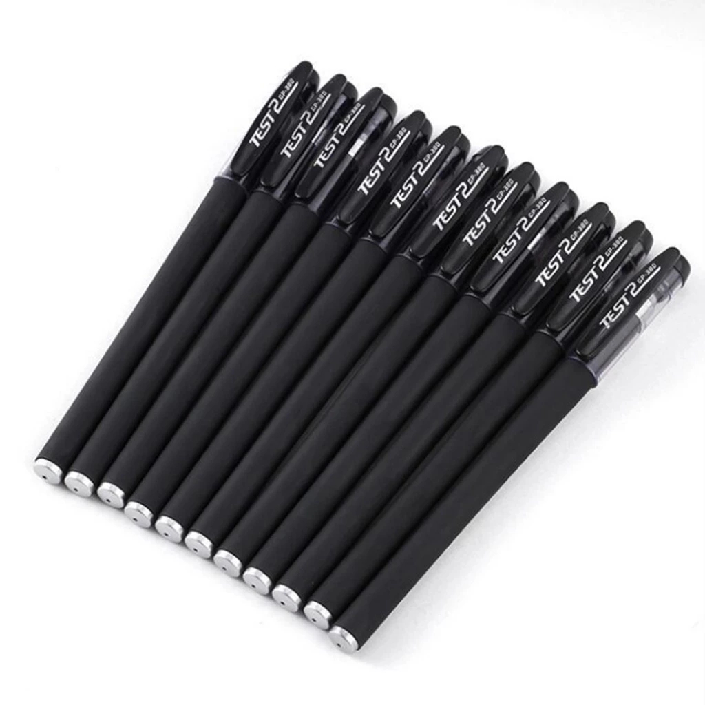 

Glogabshoop-Pena Polos Gel Hitam Pulpen Sekolah Kantor Import