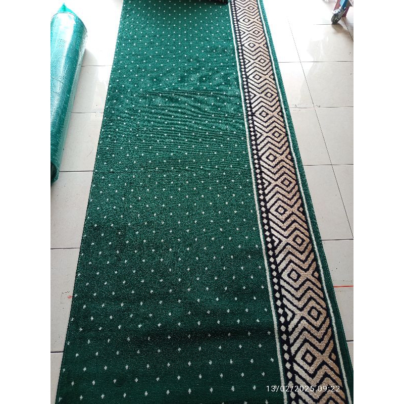 Karpet masjid SFR Tebal 8 mm / sajadah masjid lebar 120 cm