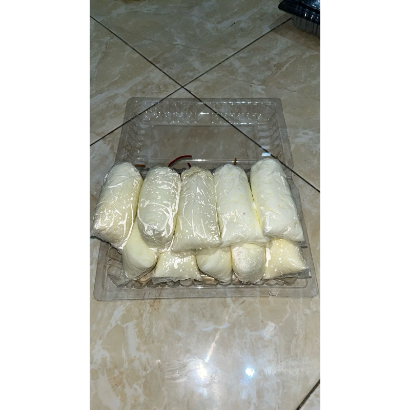 

Putih telur matang 120gr