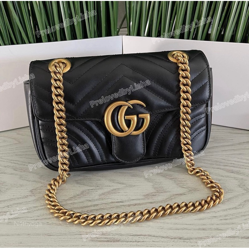 preloved gucci marmont original preloved gucci bag