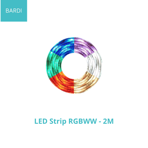 BARDI LED Strip RGBWWW 2 M