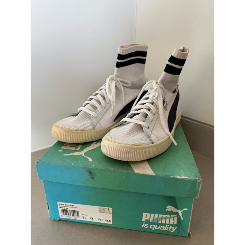 Puma Clyde socks NYC sneaker sepatu pria original murah size 44