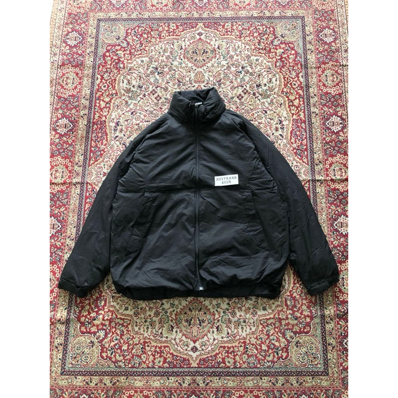 Global work zip up warm padded jacket F180