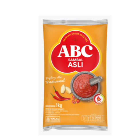 

ABC Sambal Asli Kemasan (Botol,Pouch)
