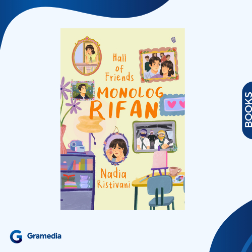 Gramedia Medan - HALL OF FRIENDS