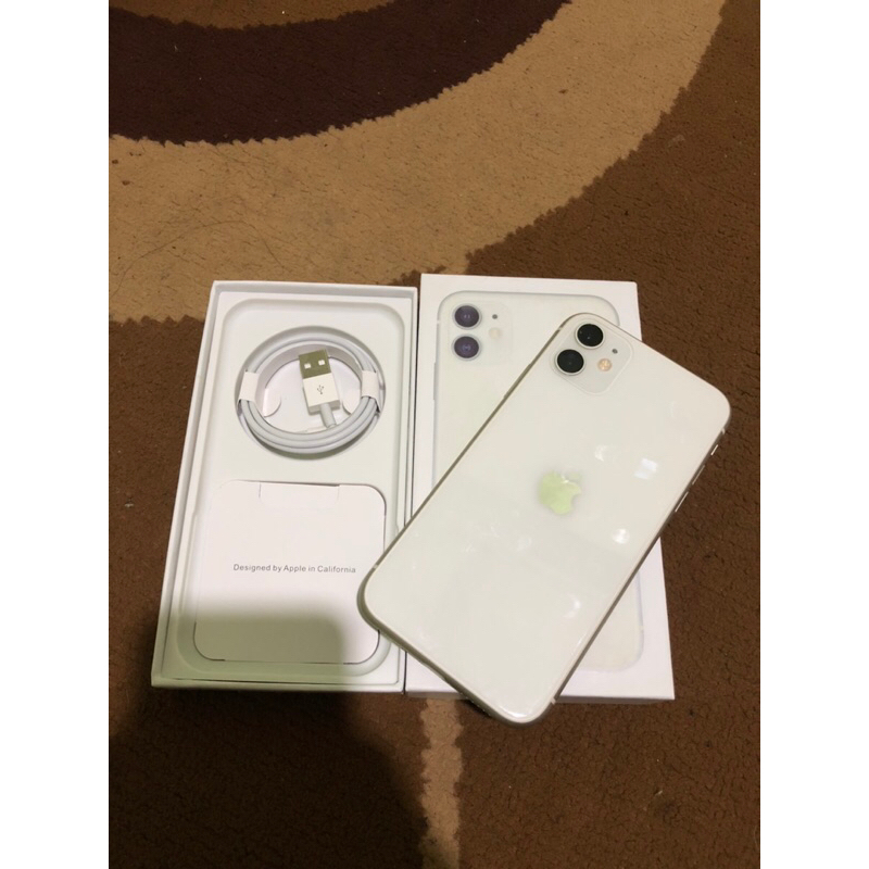 Second (Baru) Iphone 11 128 inter all operator