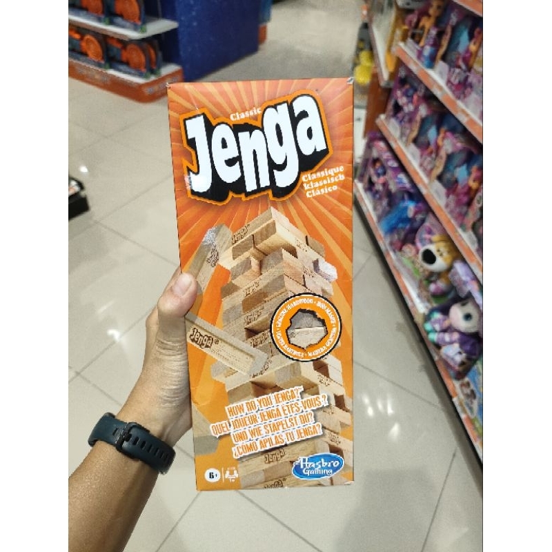 Mainan Jenga