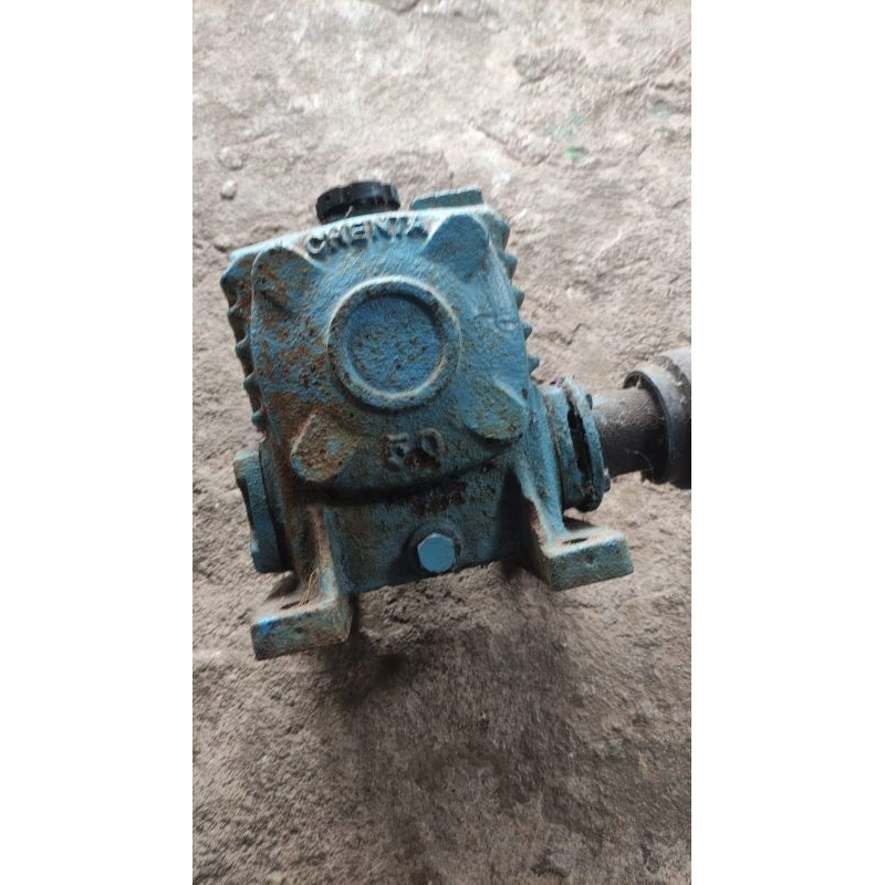 gearbox cienta + dinamo