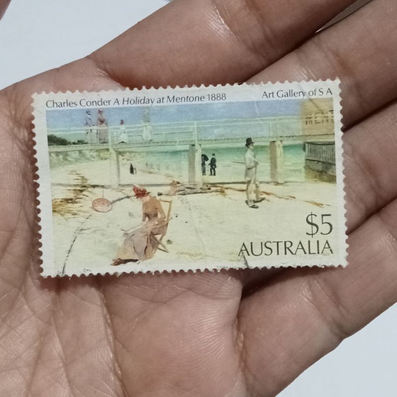 

Perangko Australia