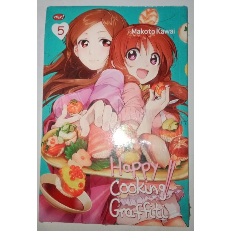 Komik HAPPY COOKING GRAFFITI Vol.5