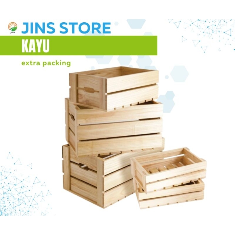 

Kayu Extra Packing