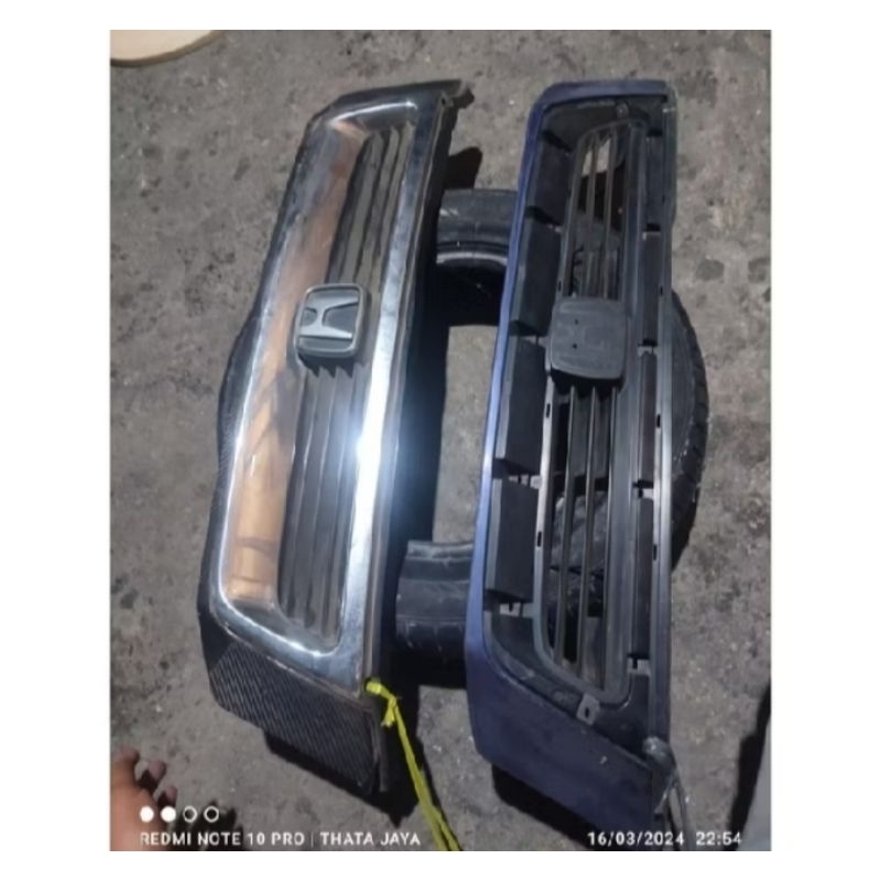 Grill Honda Crv 1997 1998 1999 2000 2001 gen 1 Original Fit Taiwan Gril