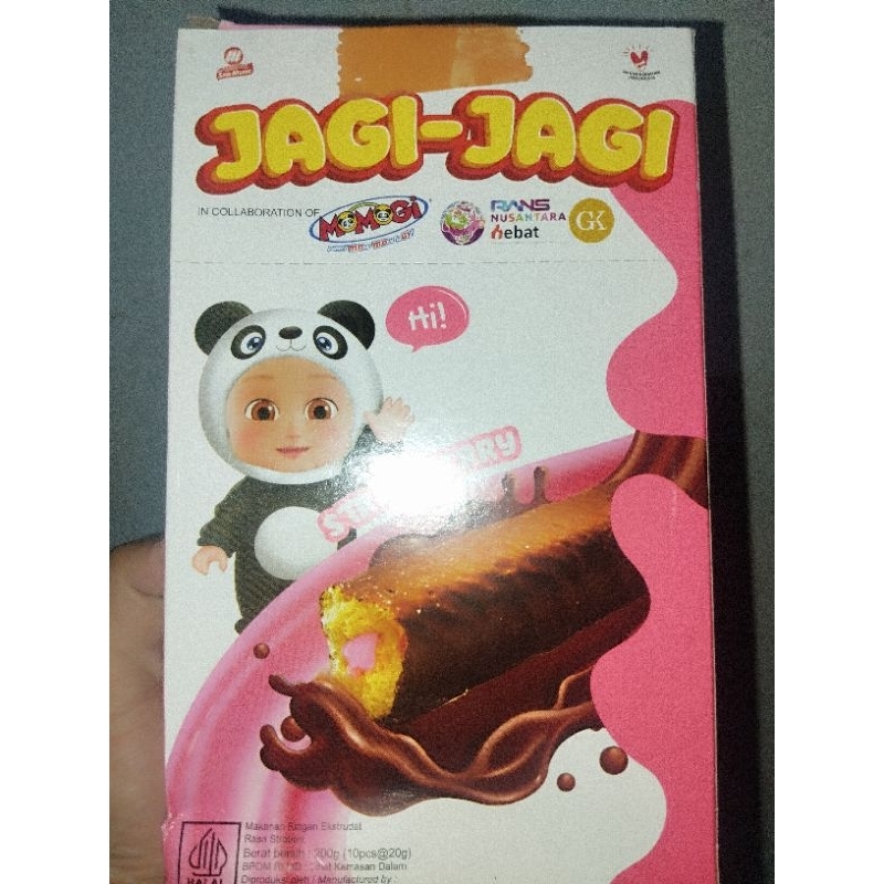 

Momogi Jagi Jagi Rasa Stobery 1 box
