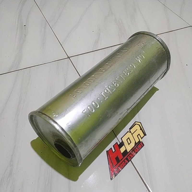 Tabung standar knalpot mobil jimny katana,timor,ertiga,siera