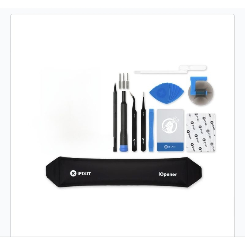 IFIXIT reparation kit, second. Alat Reparasi Gadget.