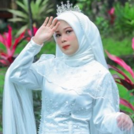 Promo termurah pengantin veil payet Mutiara untuk slayer akad pernikahan tunangan sunting pelaminan 
