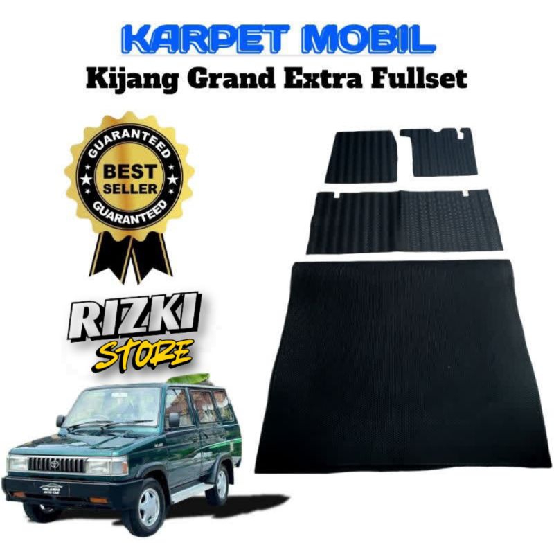 Karpet Mobil Kijang Grand Extra/Kijang Super Fullset