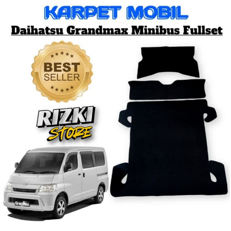 Karpet Mobil Daihatsu Grand Max Minibus Fullset