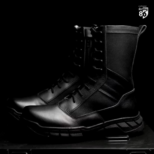 Sepatu PDL Army 86 TNI POLRI - RONIN M2