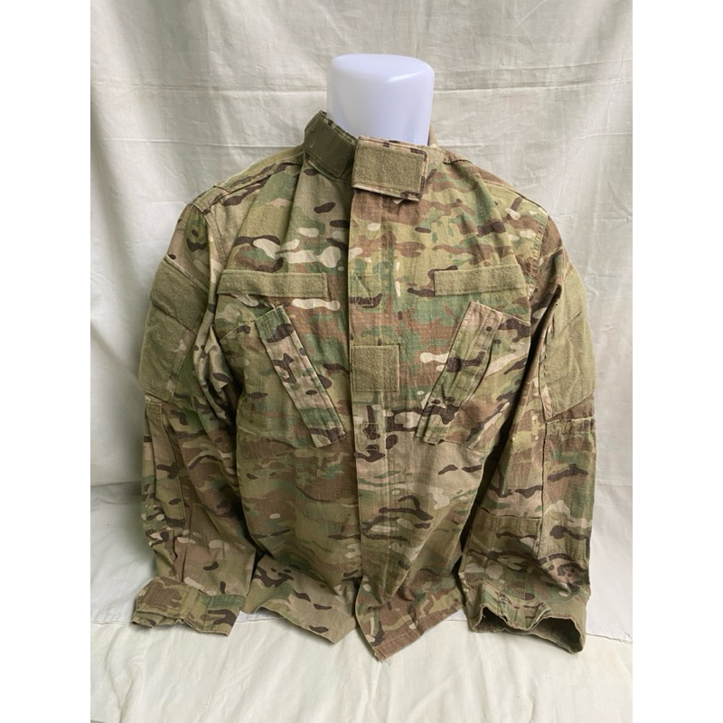 Kemeja BDU Camo Loreng Multicam US Army Amerika (12)
