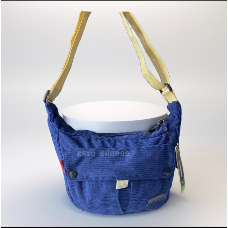 TAS SELEMPANG CORDUROY TAS FHASION PRIA CORDUROY CAPS DISTRO TERBAIK LIMITID EDITION TAS SLINGBAG CO