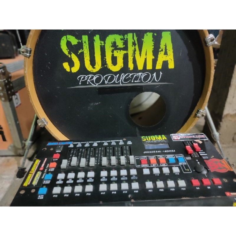 mixer lighting DMX disco240 Oprekan