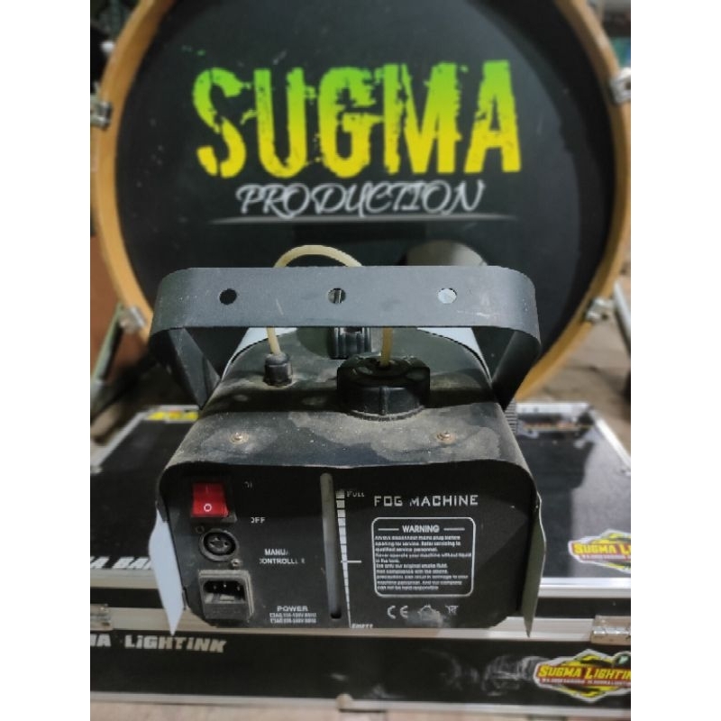 asap panggung/smooke 900watt udah ada lednya kondisi rusak