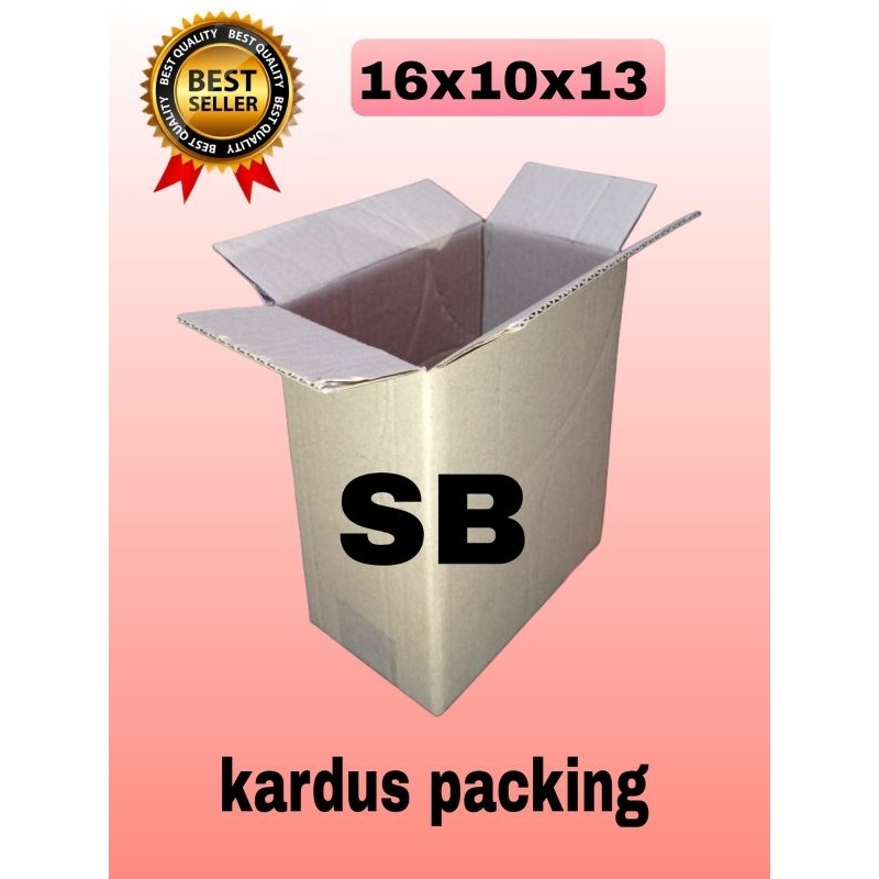 

kardus packing UK 16x10x13 kardus besar kardus kecil