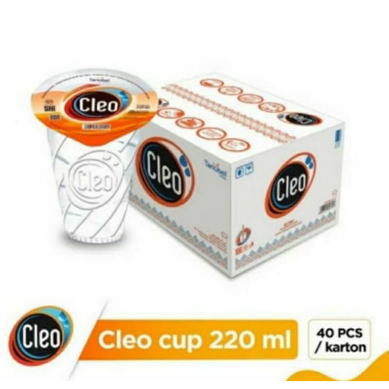 

Cleo Gelas 220ml