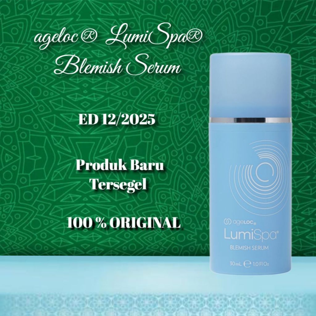 ageLOC NU SKIN LumiSpa Blemish Serum / Serum Lumi Spa Blemish – NUri Skin ID