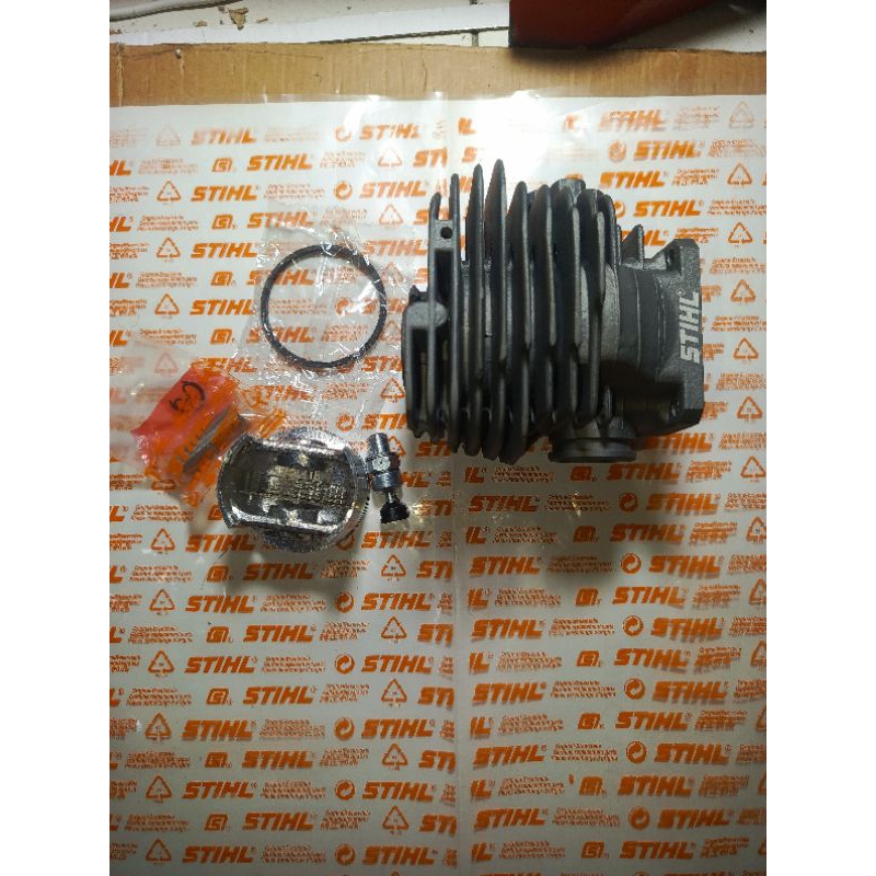 Blok senso gergaji mesin potong kayu ms 382 sthil