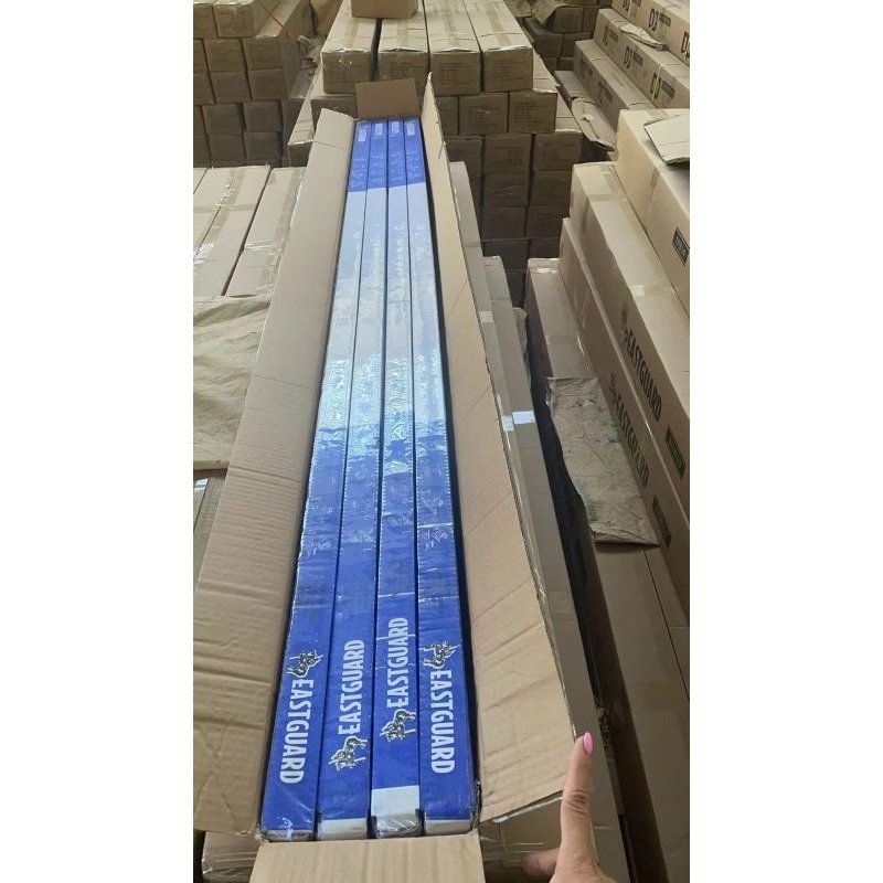 Rail Sliding Rel Pintu Geser Gantung Galvanis 1 Set 1,8 M