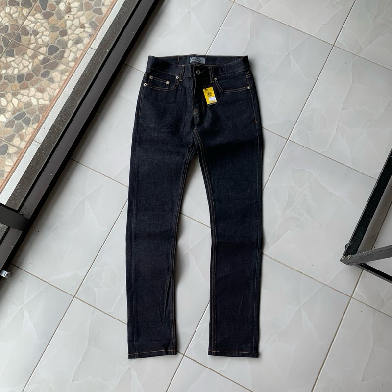 MODIFIED INDIGO DENIM JEANS