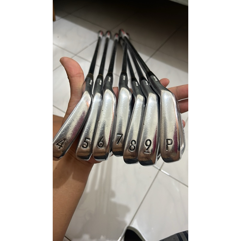 Iron Set Tour stage ts-201