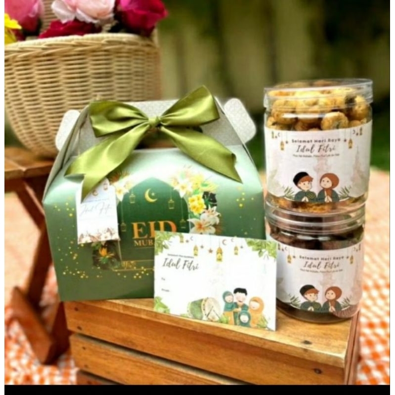 

Hampers kue kering isi 26 pcs