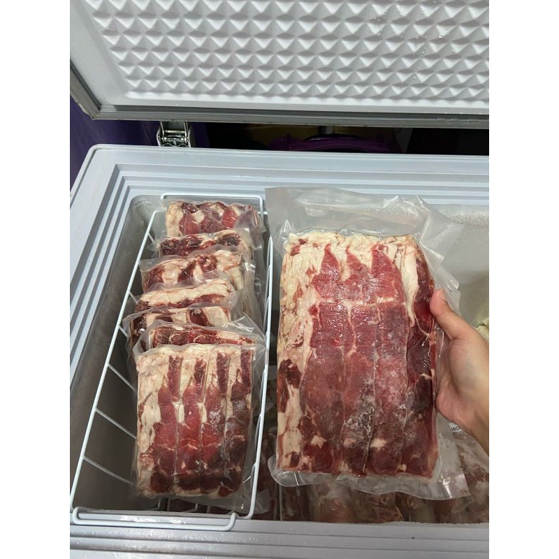 

Beef Slice 500gr Premium Frozen