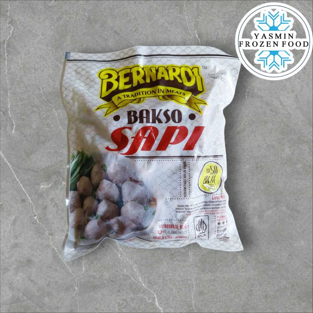 

Bernardi Bakso Sapi 360gr