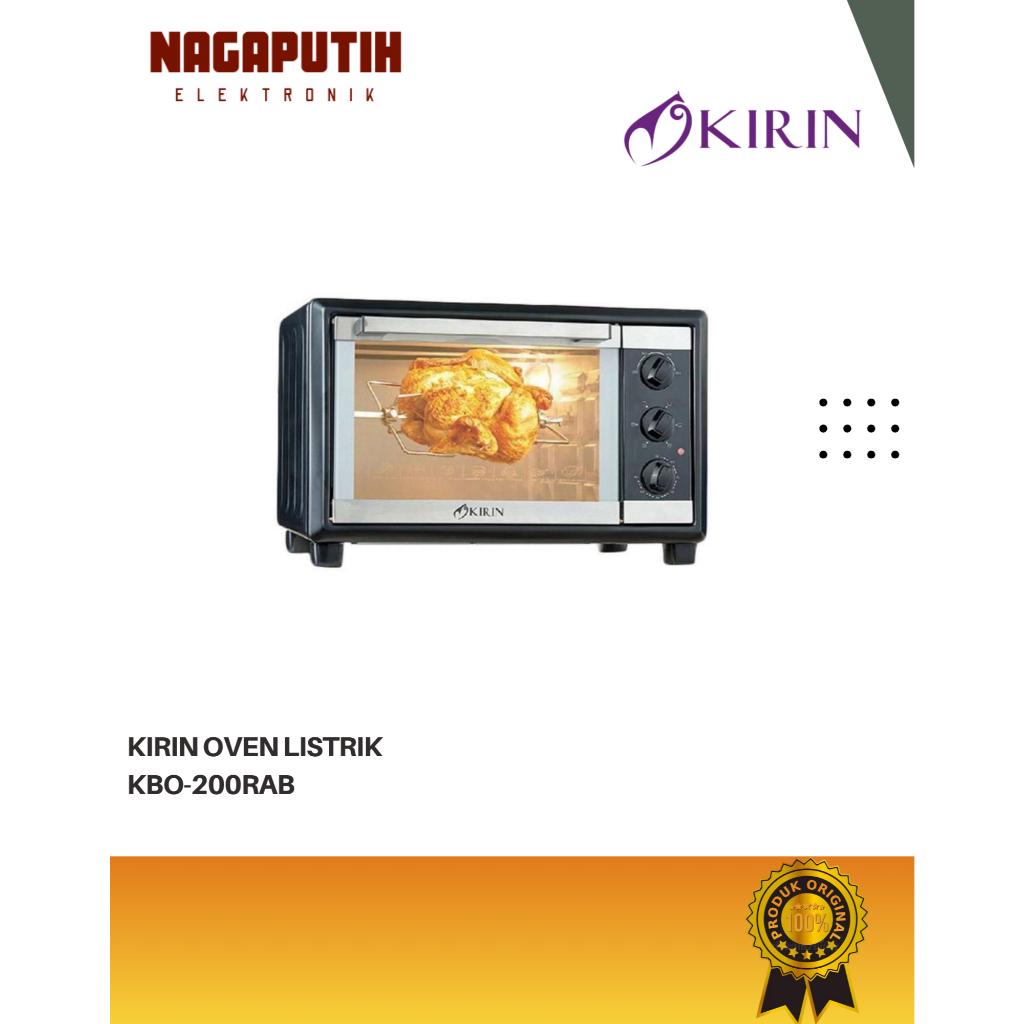 KIRIN KBO-200RAB OVEN LISTRIK