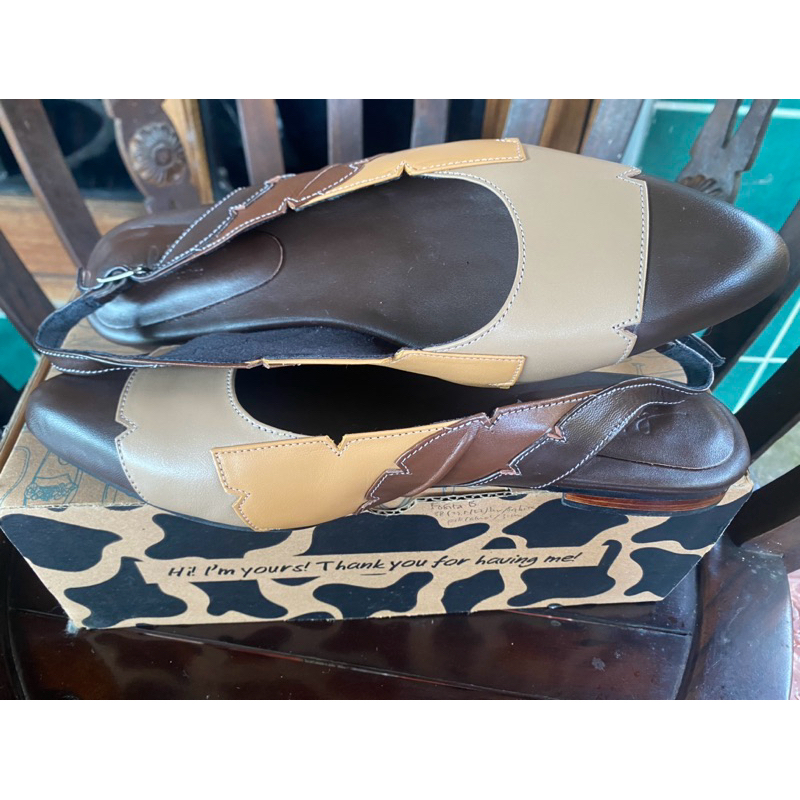 Serlium Leather Turi Slingback